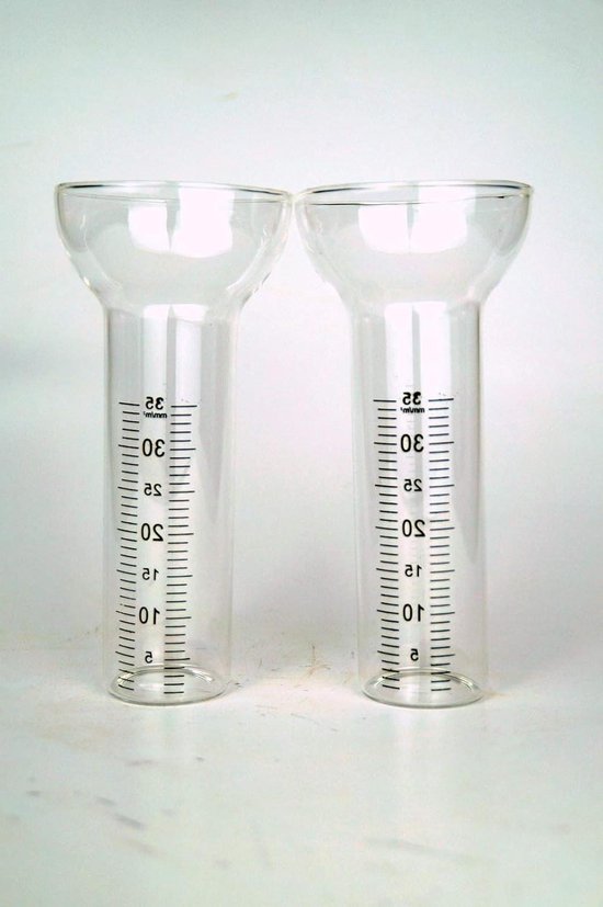 Foto: Vervangglas voor regenmeter 175 x 85 x 5 cm