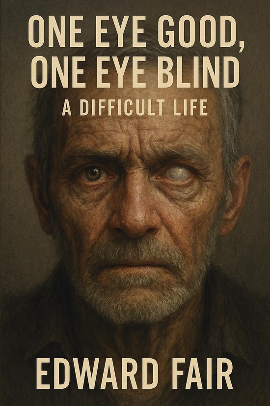 One Good Eye, One Blind Eye A Difficult Life - cover