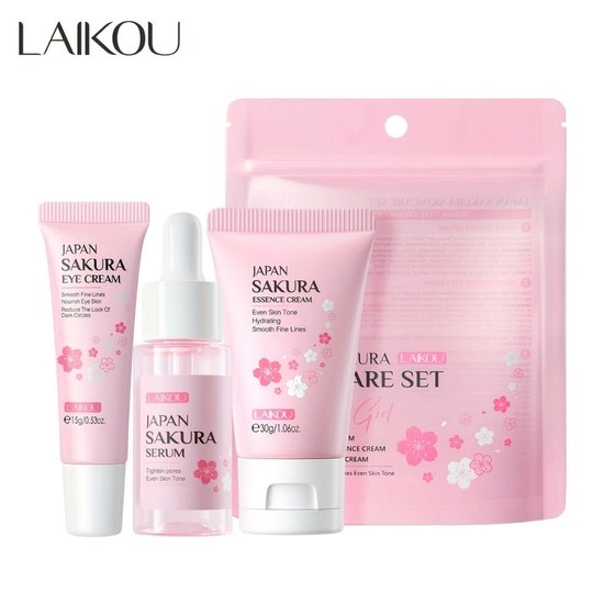 Set de soins Livano - Ado - Soin du visage - Produits - Tools - Soins de la peau - Femme - Coffret cadeau - Kits - 3 pièces