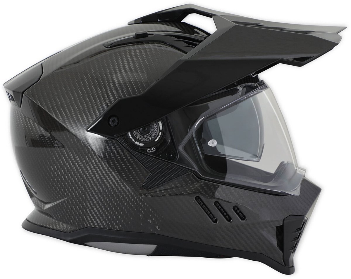 Simpson Xcursion Carbon Adventure Integraalhelm - Helm