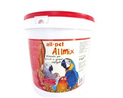 Allmix voor papegaaien en parkieten 5KG