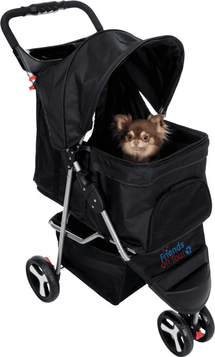 Jollypaw by Trixie Hondenbuggy Grijs 47 x 80 x 100 cm | Transport- en reisproducten Jollypaw by Trixie Hondenbuggy Grijs 47 x 80 x 100 cm | Transport- en reisproducten