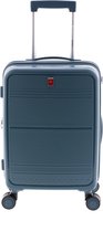 Gladiator Saona Handbagage Koffer - 55 cm - 36/40 liter - Expandable - TSA slot - Blauw
