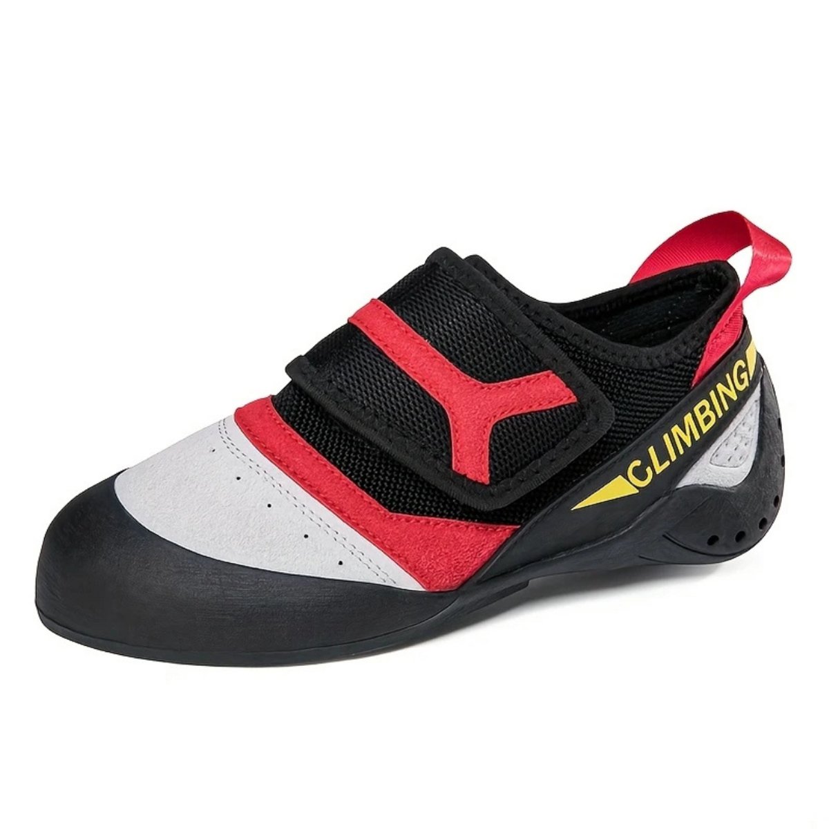 Bovista Boulder Schoenen - Boulderschoenen - Klimschoenen - Heren - Dames - Indoor - Rood - Maat 37