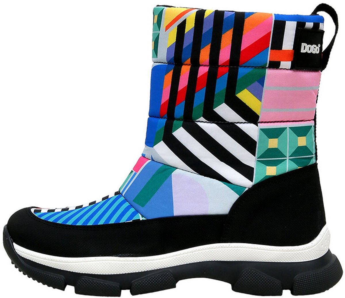 DOGO Nortia Dames Laarzen - Geometric 41