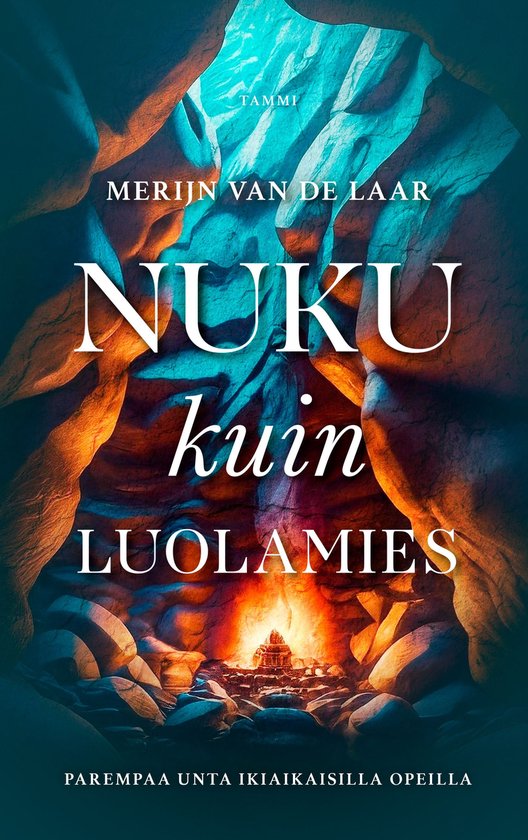 Nuku kuin luolamies - cover