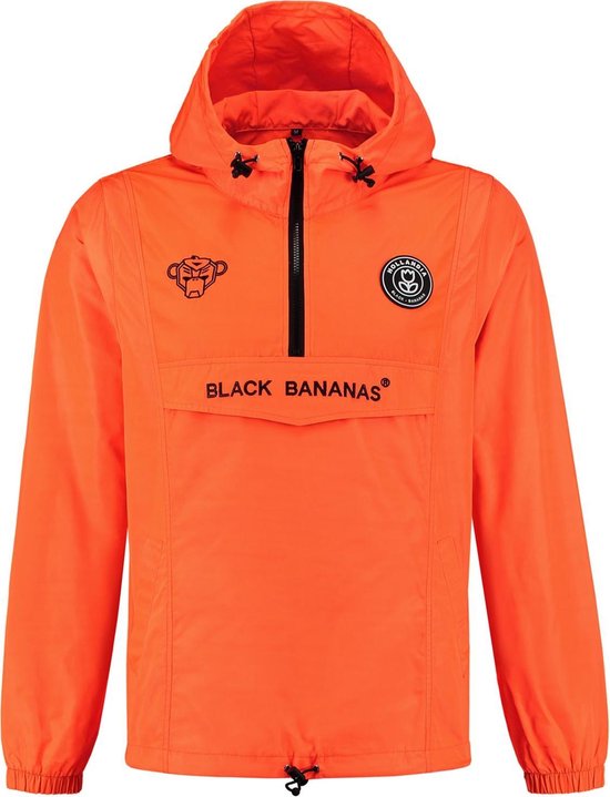 Black 2025 bananas windbreaker