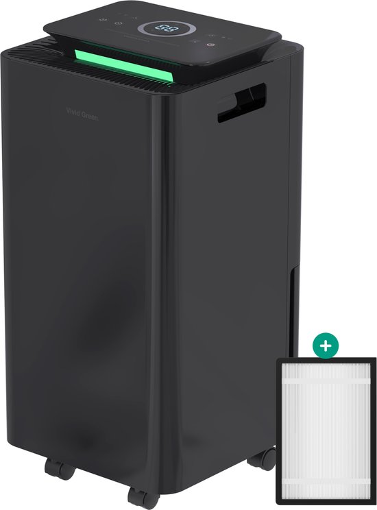 Vivid Green Luchtontvochtiger en Luchtreiniger