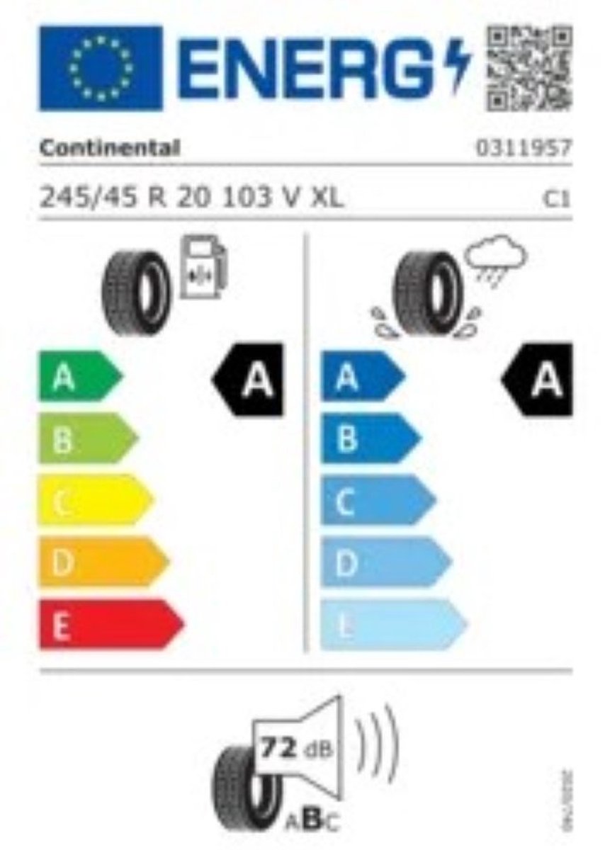 Continental PremiumContact 6 245/45 R20 103V XL FR EVc – foto 2