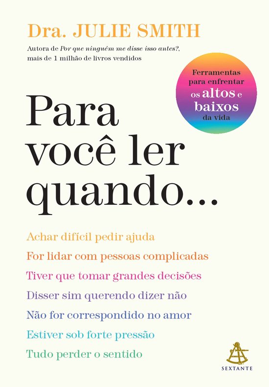 Para você ler quando... - cover