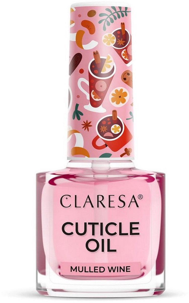 Claresa Cuticle Oil Mulled Wine 5ml