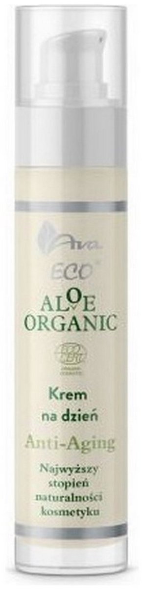 Goedkoopste AVA Cosmetics Aloe Organic - Anti-aging day cream 50ml