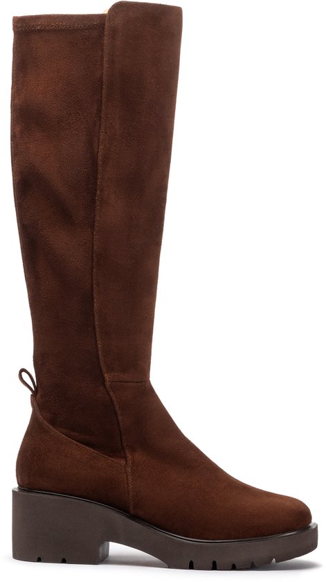 Bottes femmes pour femme UNISA JABILO_ST - BLACK