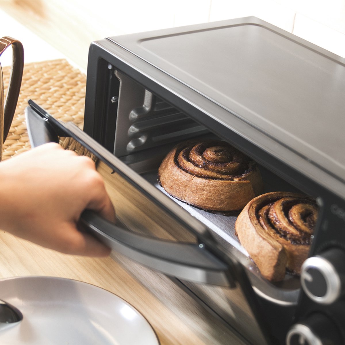Cecotec Vrijstaande Elektrische Oven - 10 Liter - Compacte Mini Oven - Instelbare Temperatuur tot 230°C Graden - Bake&Toast – foto 3