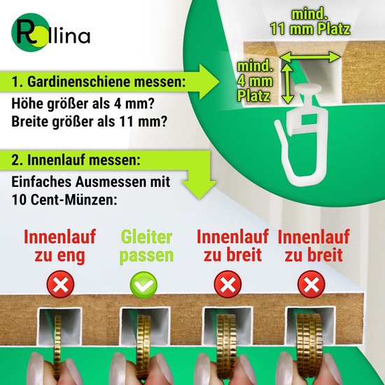 Gardinia gordijnonderdelen kopen? | Lage prijs
