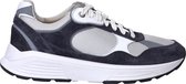 Heren Veterschoenen Xsensible Helix Men Denim Combi Jeansblauw - Maat 43