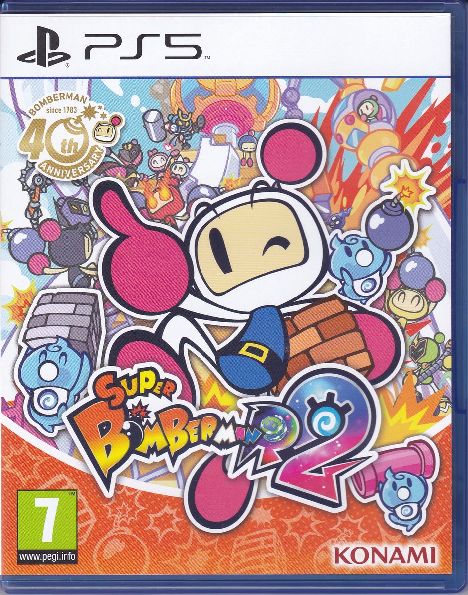 Super Bomberman R 2 PS5