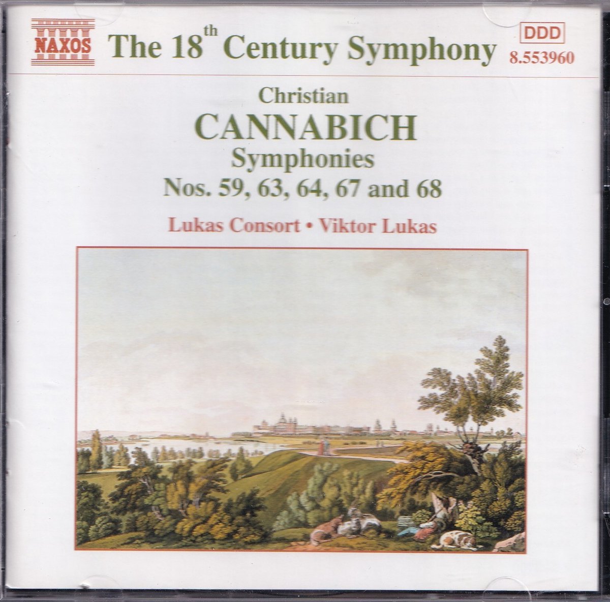 Symphonies Nos. 59, 63, 64, 67, 68 - Christian Cannabich - Lucas Consort o.l.v. Viktor Lukas