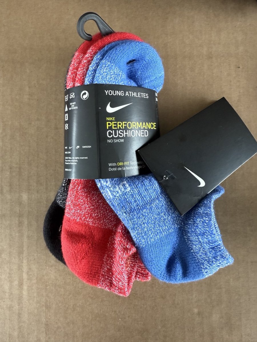 Nike Enkelsokken 3 Paar Zwart