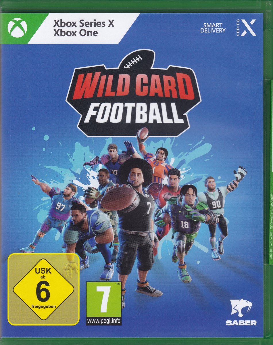 Wild Card Football - IT ES Xbox Series X