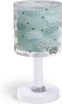Zylo® Tafellamp Kinderkamer - Kndernachtlampen - Bureaulamp Kinderkamer - Mintgroen - 15cm x 15cm x 30cm