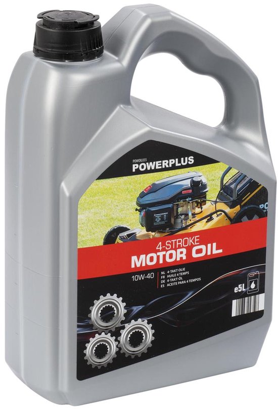Powerplus - POWOIL035 - 4-takt olie - 5l van Powerplus — afbeelding 5