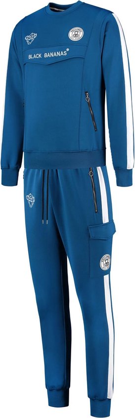 Black bananas 2025 trainingspak heren blauw