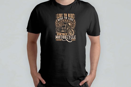 Foto: Vintage motorcycle t shirt motorcyclelife bikelife ridemore motolove motorleven motorrijden bikelifenl motormoment