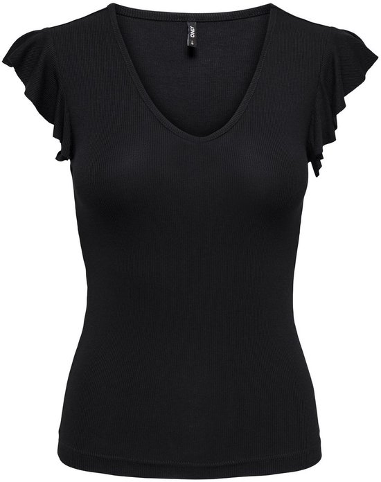 ONLY- ONLBELIA CAP SLEEVE TOP JRS NOOS - Dames - T-shirt