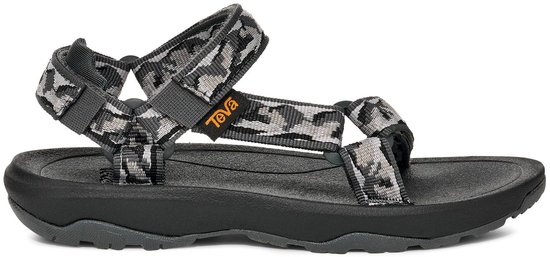 Sandales pour femmes unisexes Teva K HURRICANE XLT 2 - MOUNTAIN MOSAIC GREY/ BLACK