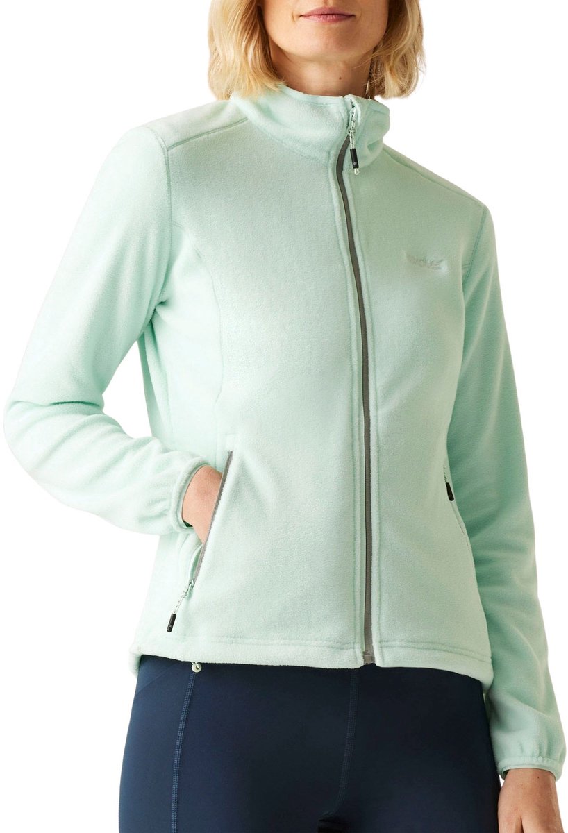 Regatta Floreo IV Fleecejack Dames 36 Blauw