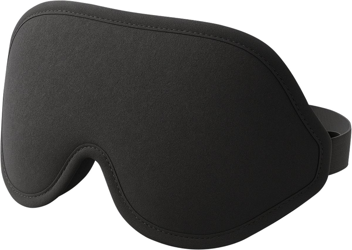 Bol.com Nuvance Verstelbaar Slaapmasker - 100% Verduisterend - Ademend Traagschuim - voor Mannen, Vrouwen en Kinderen - Oogmaske... aanbieding
