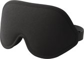 Nuvance Verstelbaar Slaapmasker - 100% Verduisterend - Ademend Traagschuim - voor Mannen, Vrouwen en Kinderen - Oogmasker Slaap