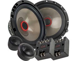 Audio System Carbon 165 16.5cm / component-set ( composet ) Auto speakers 6.5 inch Luidsprekers
