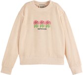 Pull ras du cou teint en pièce Scotch & Soda Junior - Taille 140