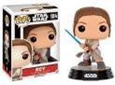 STAR WARS 7 - Bobble Head POP N° 104 - Rey Battle Pose