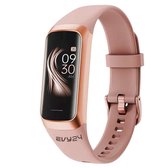 Bol.com EVY24 Stappenteller - Activity Tracker - Stappenteller Premium - Smartwatch - Activity Tracker - Roségold aanbieding