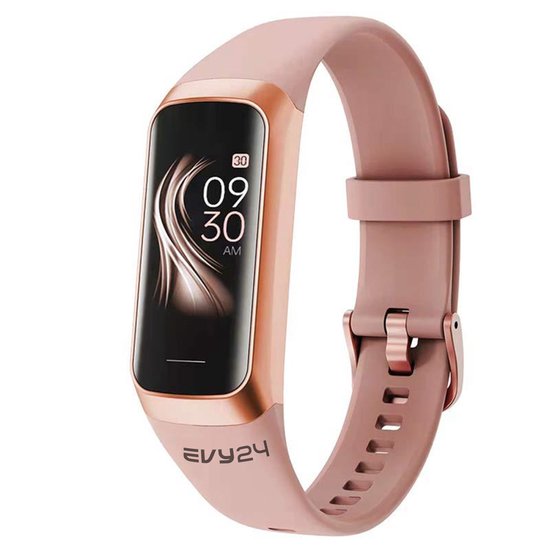 EVY24 Stappenteller - Activity Tracker - Stappenteller Premium - Smartwatch - Activity Tracker - Roségold