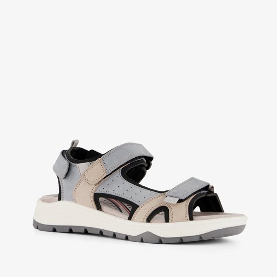Sandales femme en cuir Hush Puppies bleu - Taille 38 - Semelle amovible