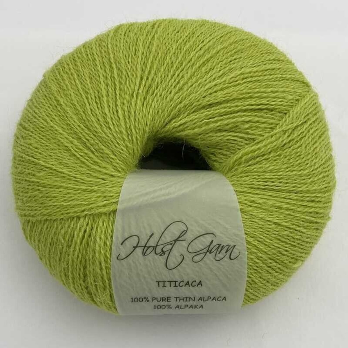 Holst Garn - Titicaca Alpaca - Wasabi