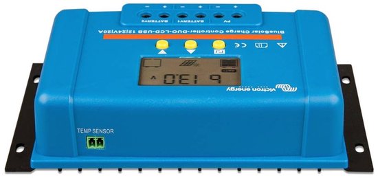 Victron BlueSolar PWM-LCD&USB 12/24V-20A van Victron — afbeelding 4