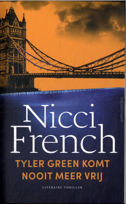 Rechercheur Maud O'Connor - Tyler Green komt nooit meer vrij - cover