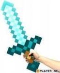MineCraft Foam Diamond Sword (276) /Toys