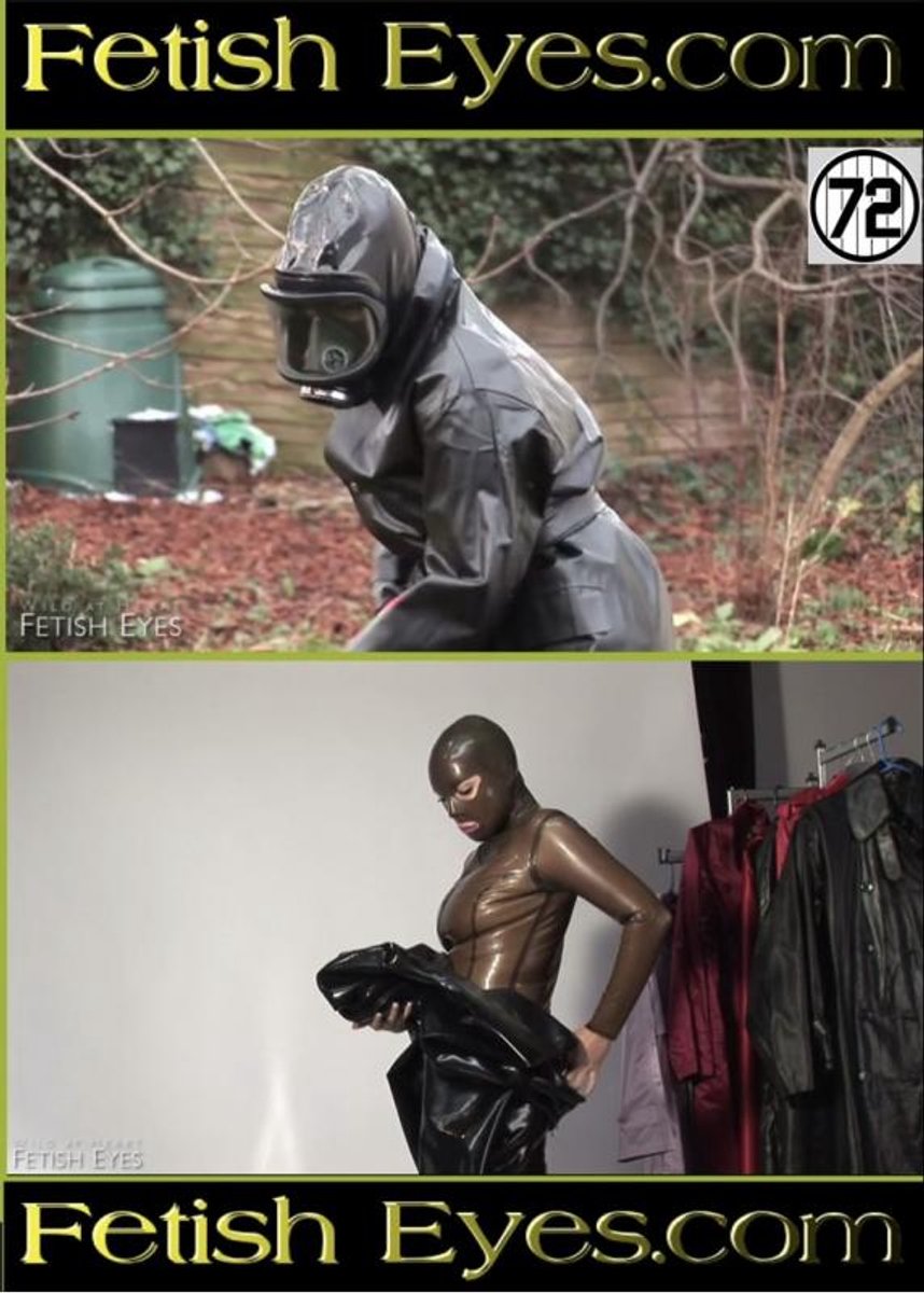 Fetish Eyes - The Shiniest Girls in Latex #2 - 240820