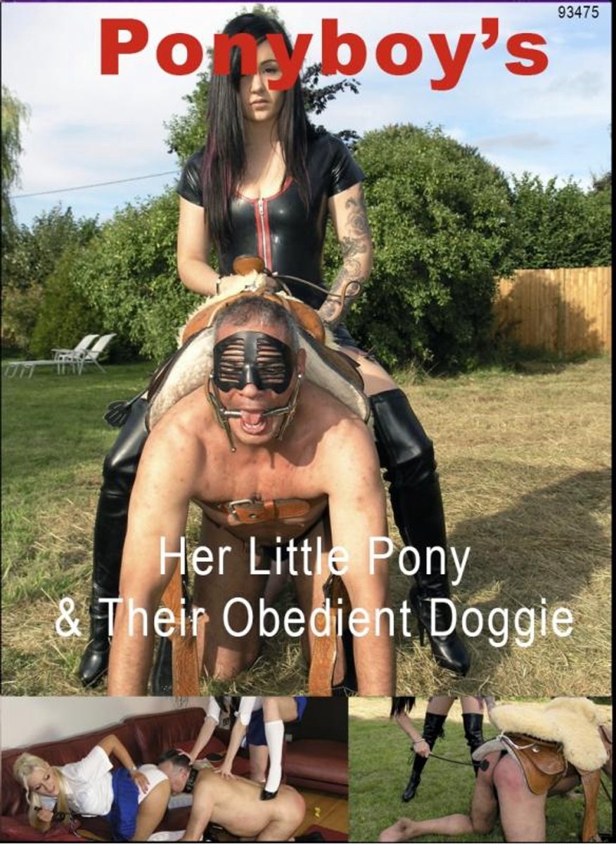 Ponyboy's - Her Little Pony & Their Obedient Doggie - 243811
