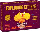 Exploding Kittens Party Pack – Nieuwe Editie – Nederlandstalig Kaartspel – Voor 2 tot 10 Spelers