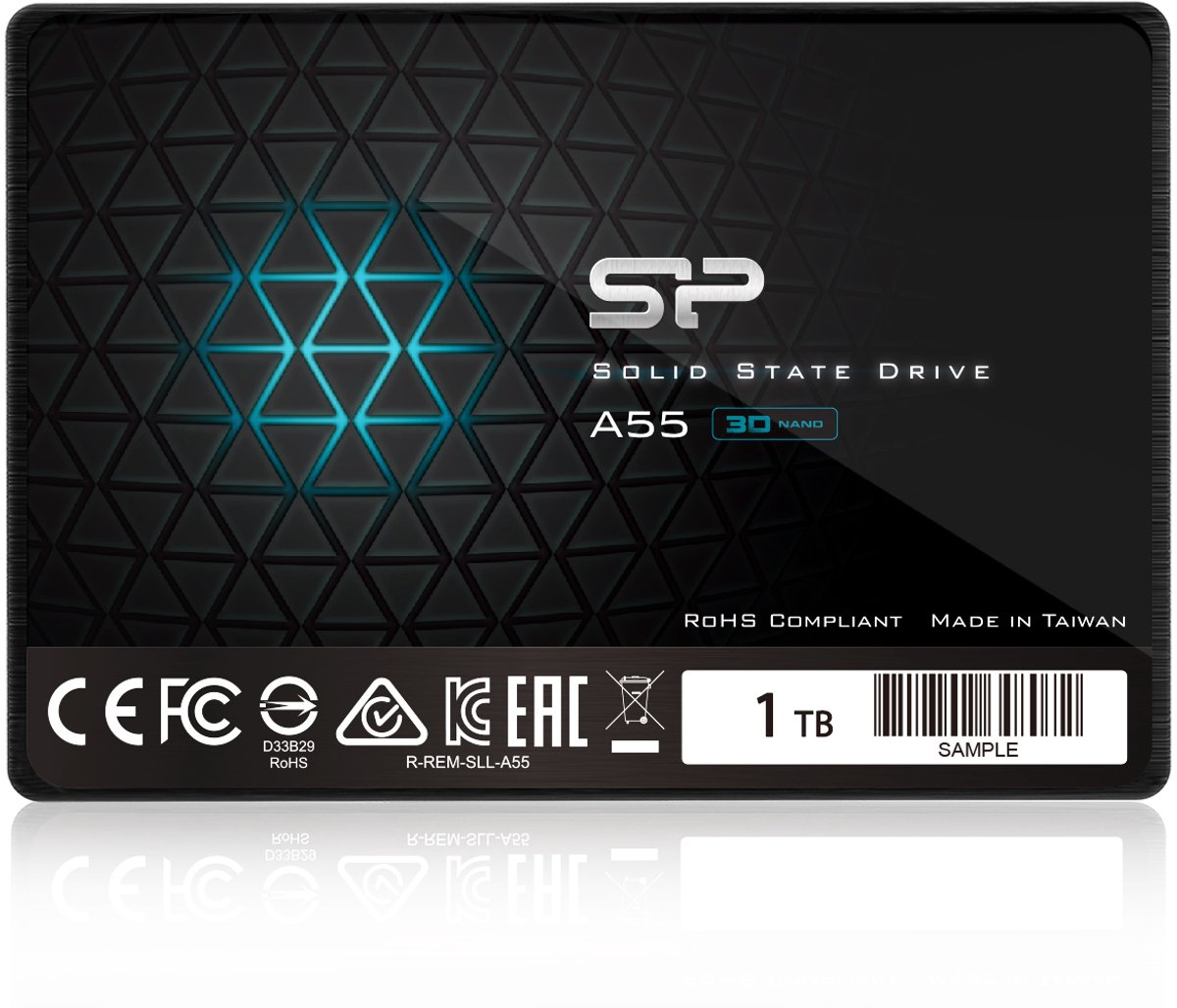 Hard Drive Silicon Power SP001TBSS3A55S25 1 TB SSD