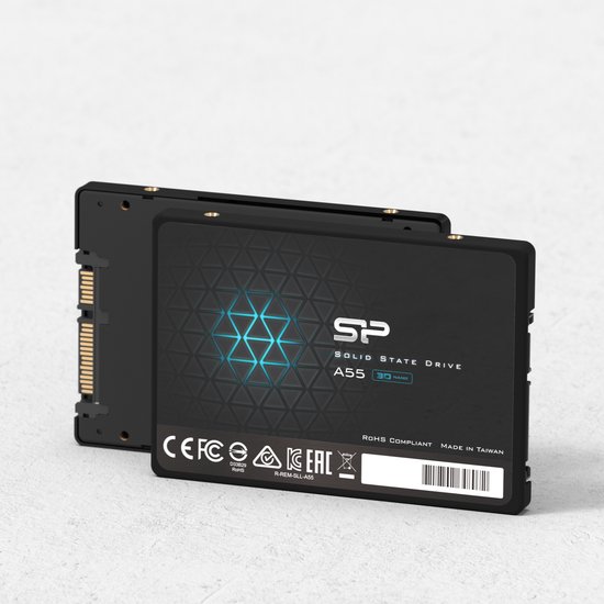SP 1TB SSD A55 2.5インチ SP Silicon Power Ace A55 - 1TB Interne SSD - 2,5 inch - SATA III
