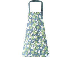Chef-keukenschorten - verstelbare schort met zak - keukenschort - waterdichte schort voor koken, bakken - tuinieren - Keukenschort - Water- en vuilafstotend - Professioneel Kookschort - Schort voor Dames en Heren - Horeca Sloof - Unisex - Verstelbare