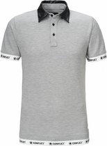 Conflict Polo Leather Grey